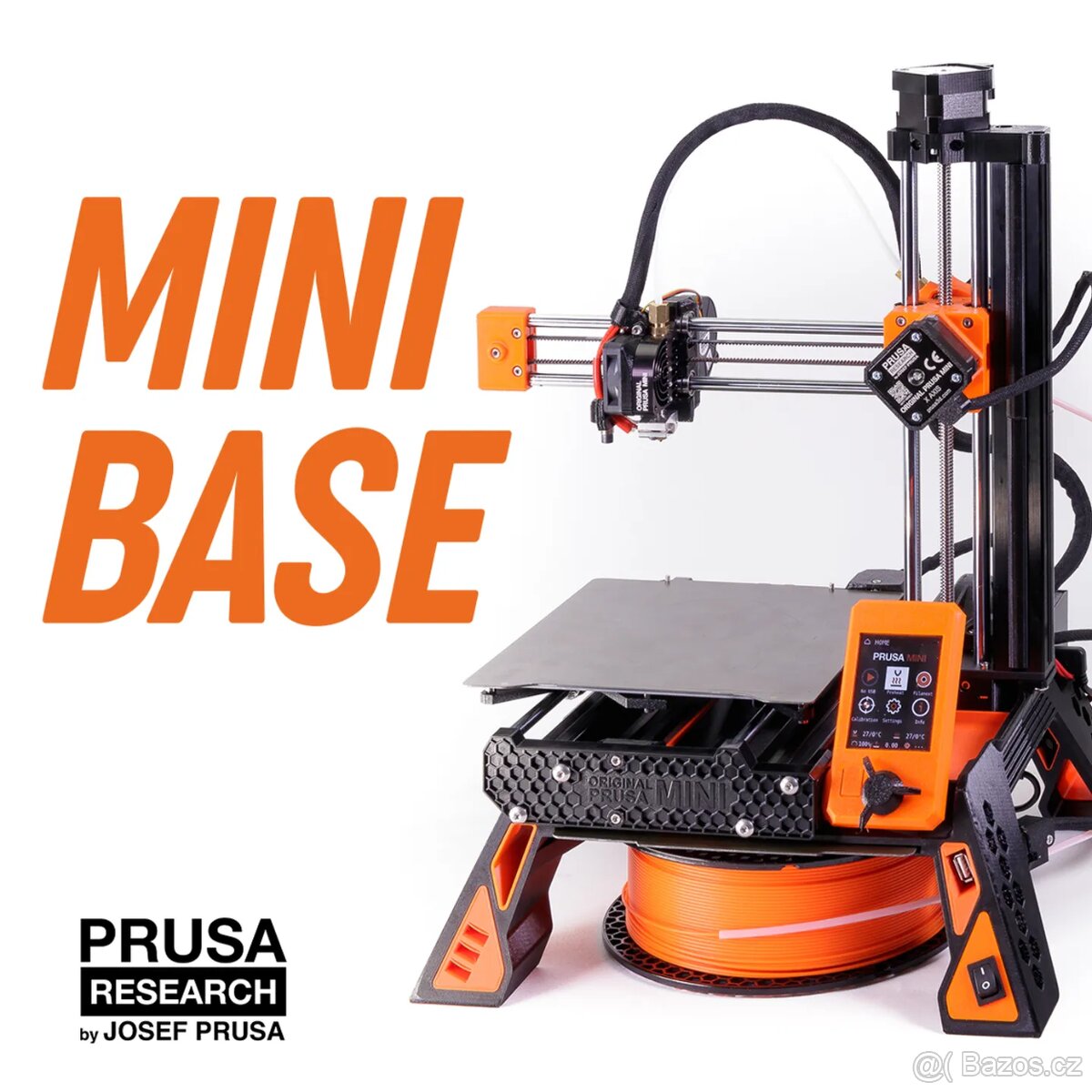 Díly ke stavbě Original Prusa MINI Base