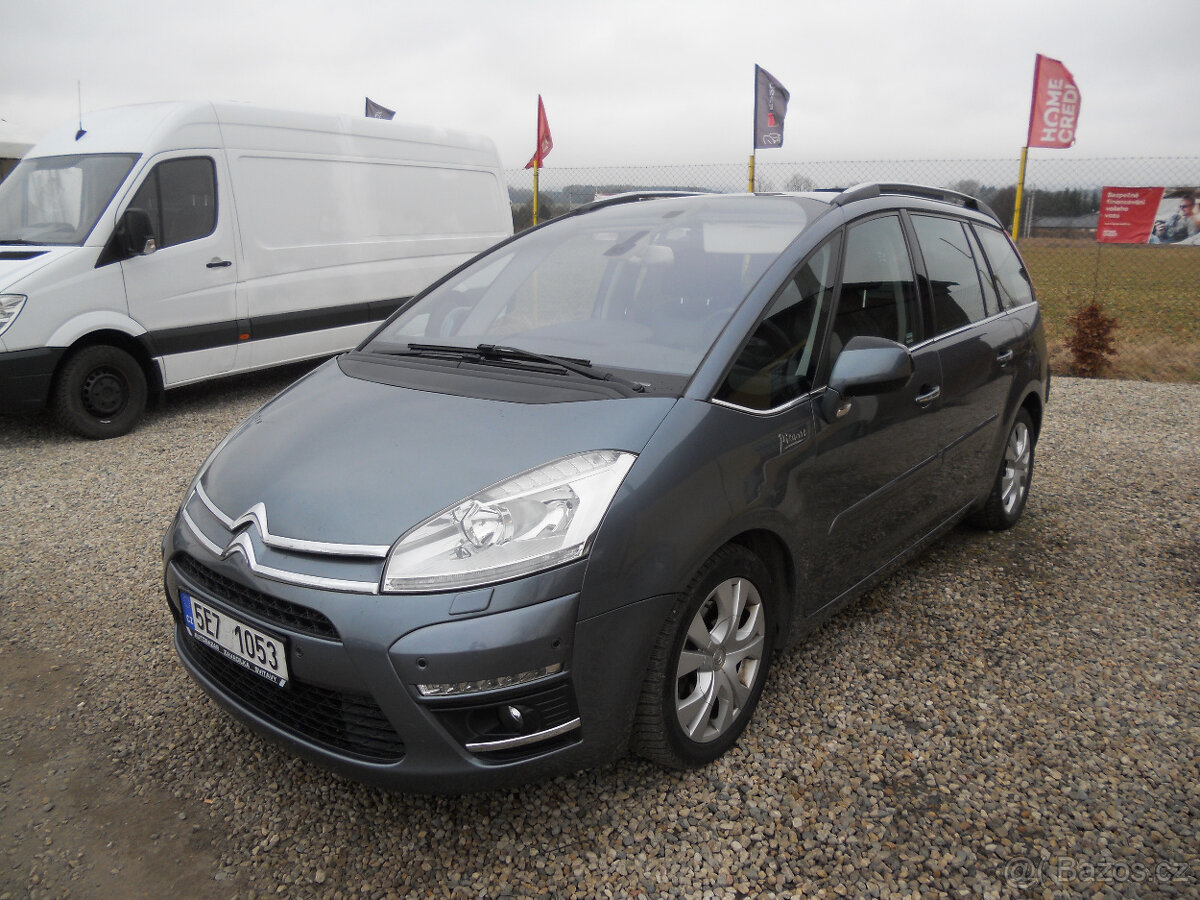 Citroen C4 Picasso 2.0HDi 110Kw Exclusive
