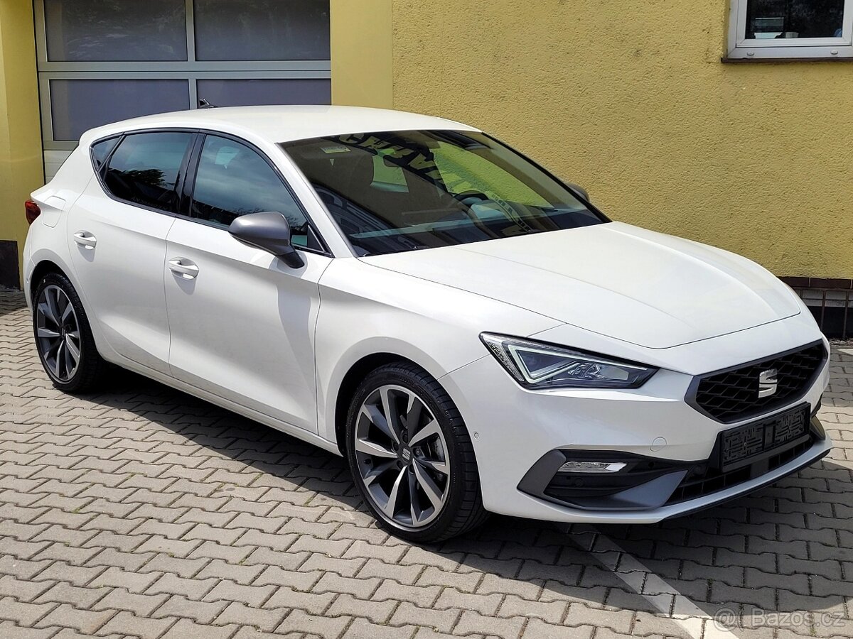 Seat Leon FR 1,5 e-TSi TOP-STAV