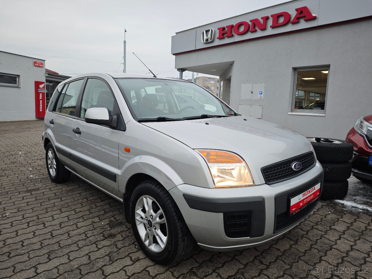 Ford Fusion 1.4i Klima + Výhřev čel. okna