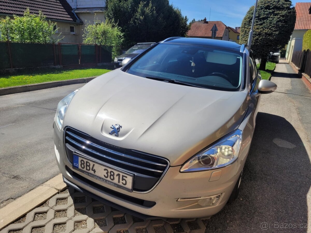 Prodám Peugeot 508SW