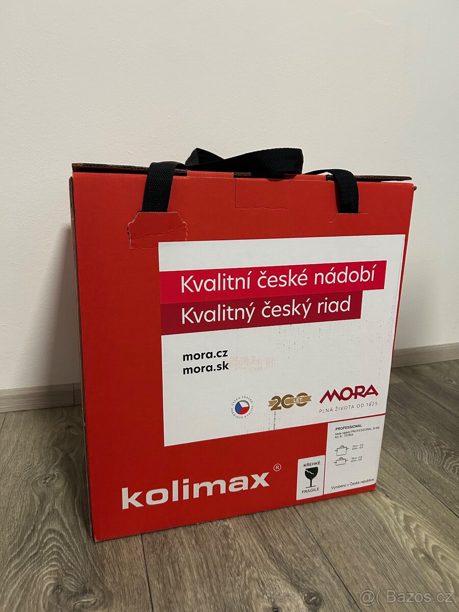 Sada hrnců Kolimax Professional 4+4