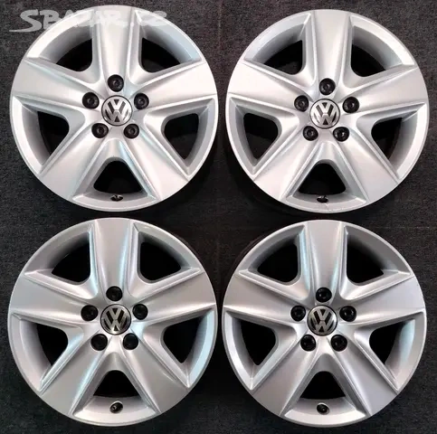 Disky na Volkswagen 6,5Jx16",5x112, ET50