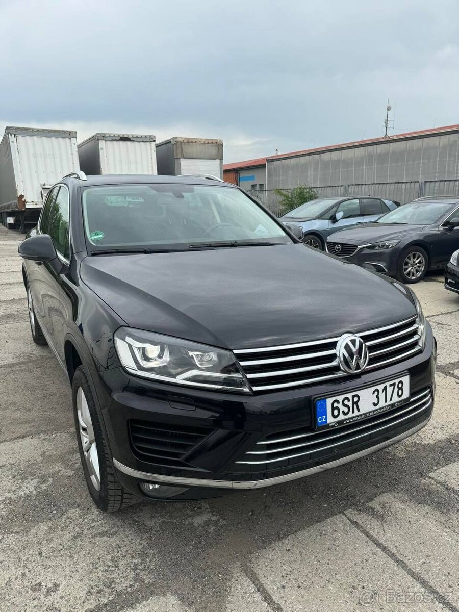 Volkswagen Touareg 3.0 TDI 2017