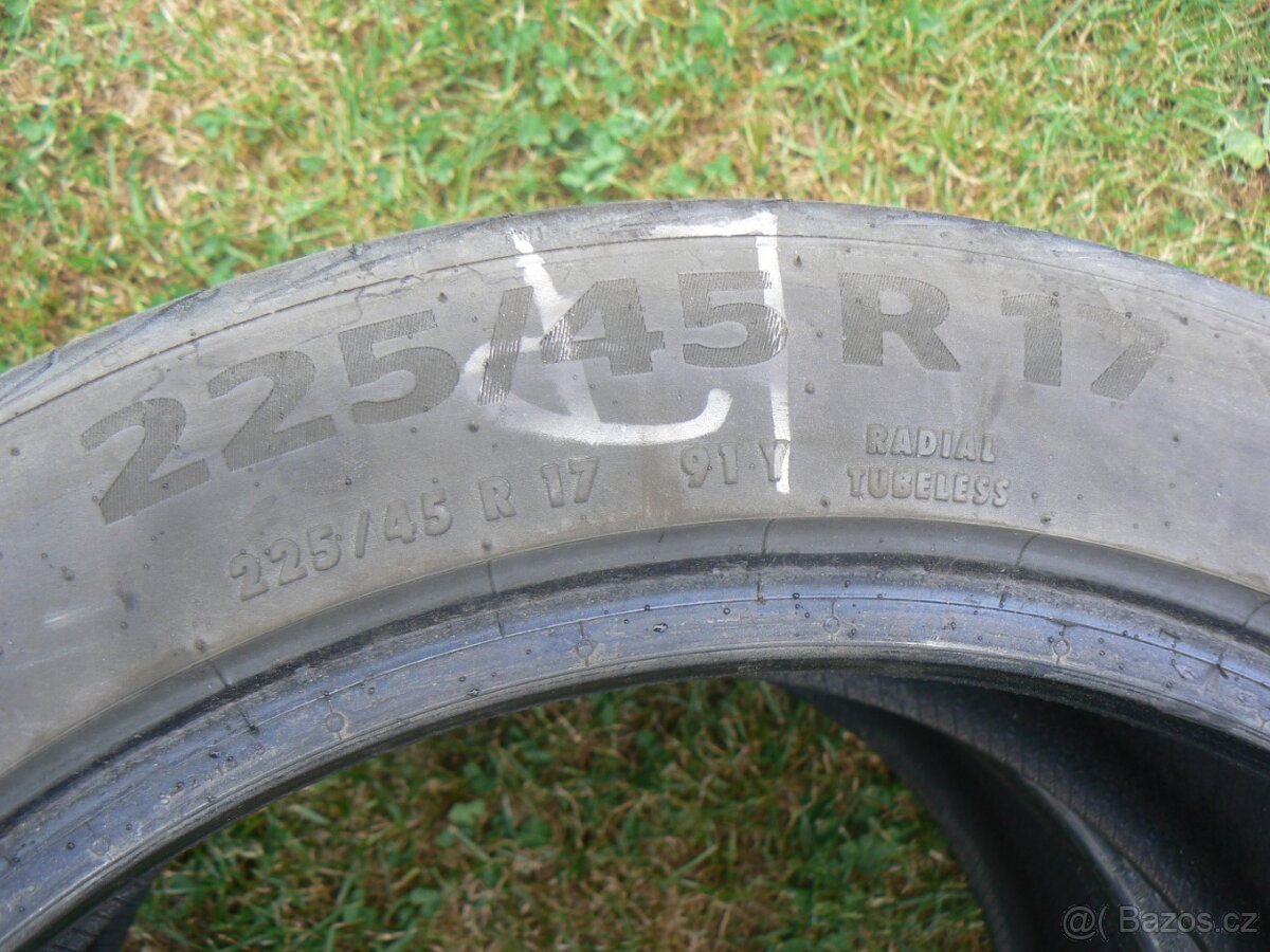 Letní pneu Continental Contisportcontact6 225/45 R17