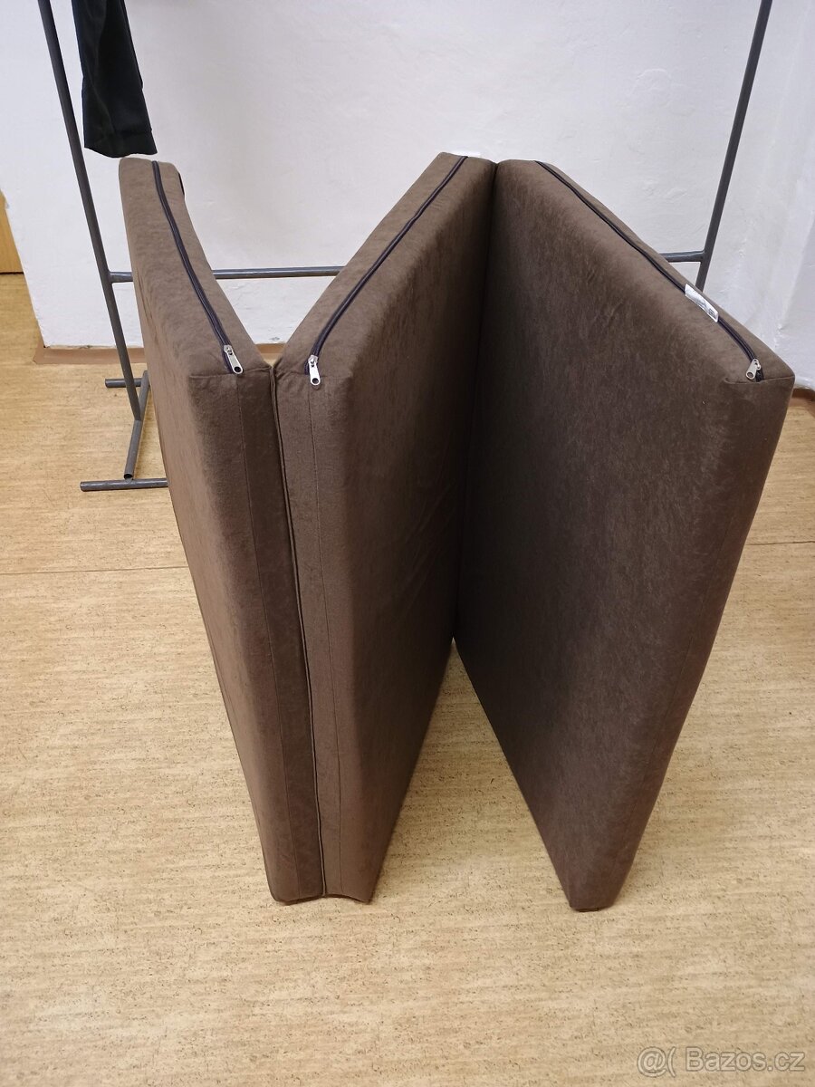 Skládací matrace 100x195 cm výška 8 cm
