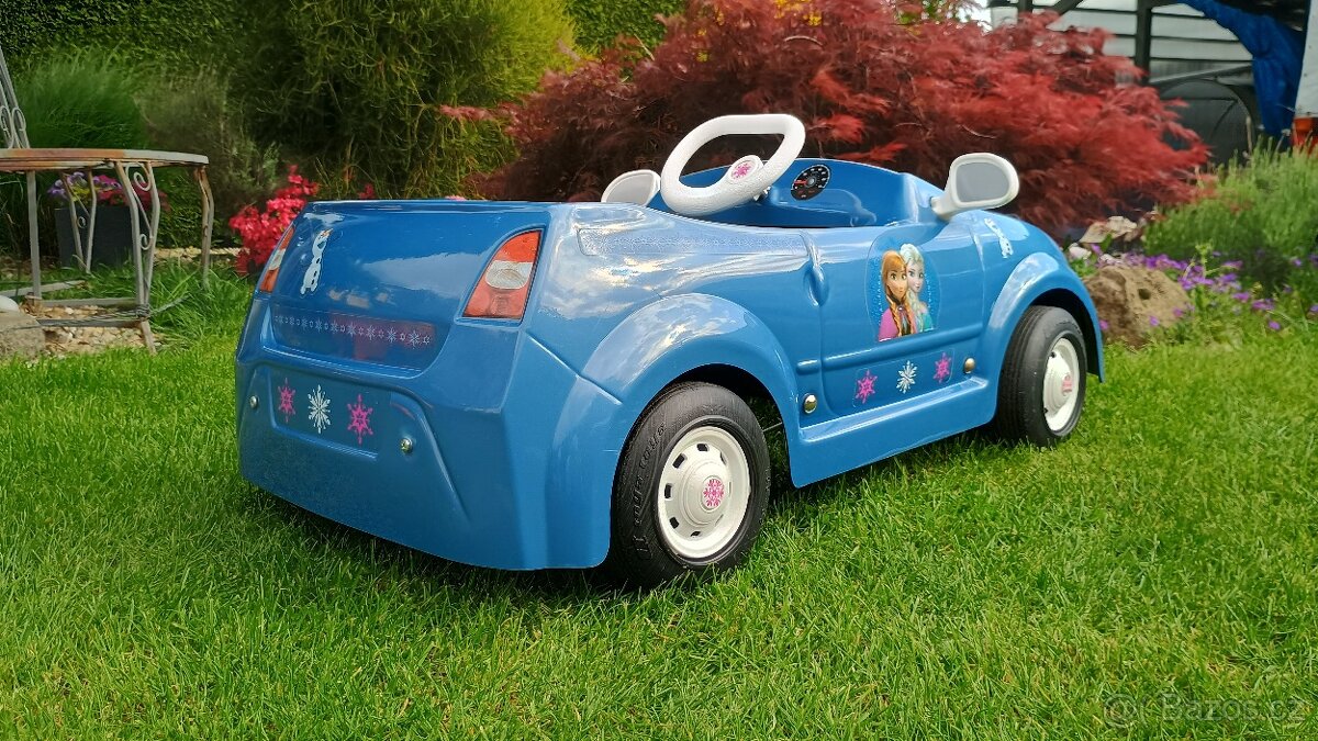 šlapací auto Disney FROZEN Renault Twingo II GT