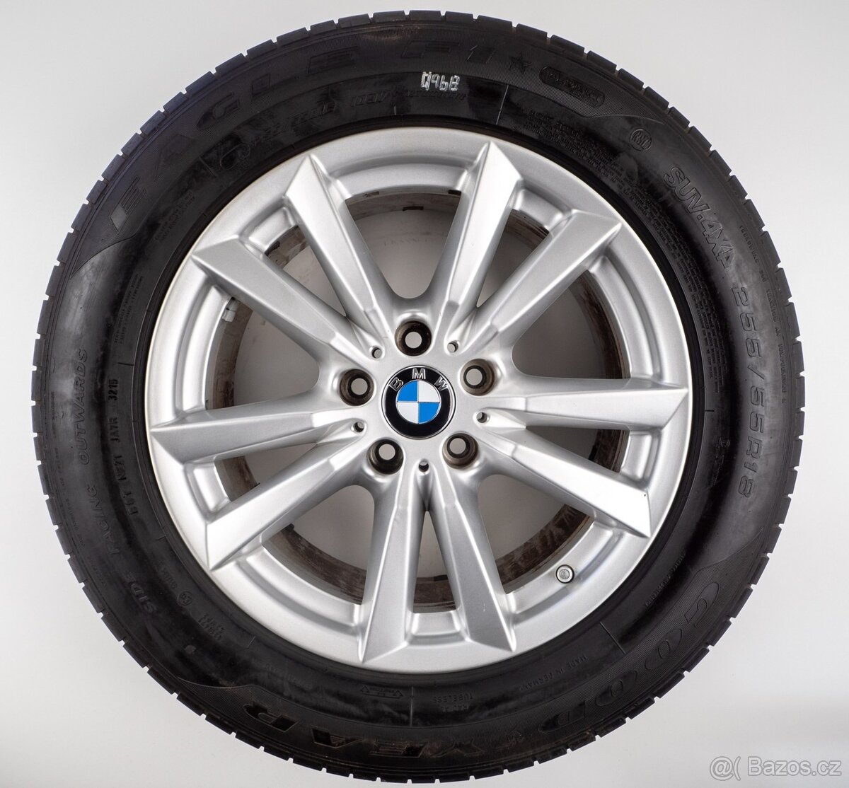 BMW X5 F15 - Originání 18" alu kola - Letní pneu