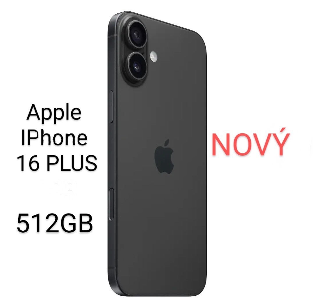 NOVÝ Apple IPhone 16 Plus 512GB