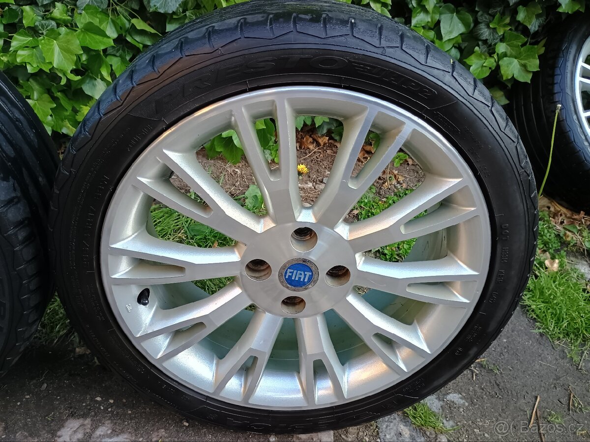 Fiat Grande Punto ALU kola R17