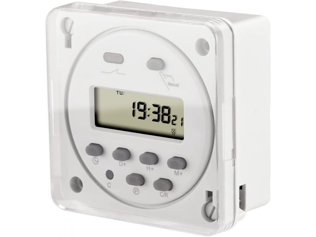 ZÁRUKA,NOVÉNeoteck digitální LCD programovatelný relé spínač