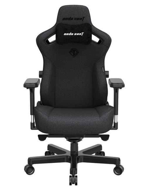 Anda Seat Kaiser 3 Premium Gaming Chair - L Dark Gray Fabric
