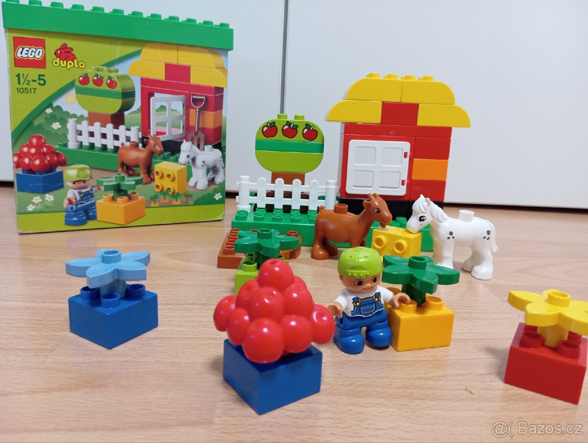 Lego duplo 10517, moje první zahrádka
