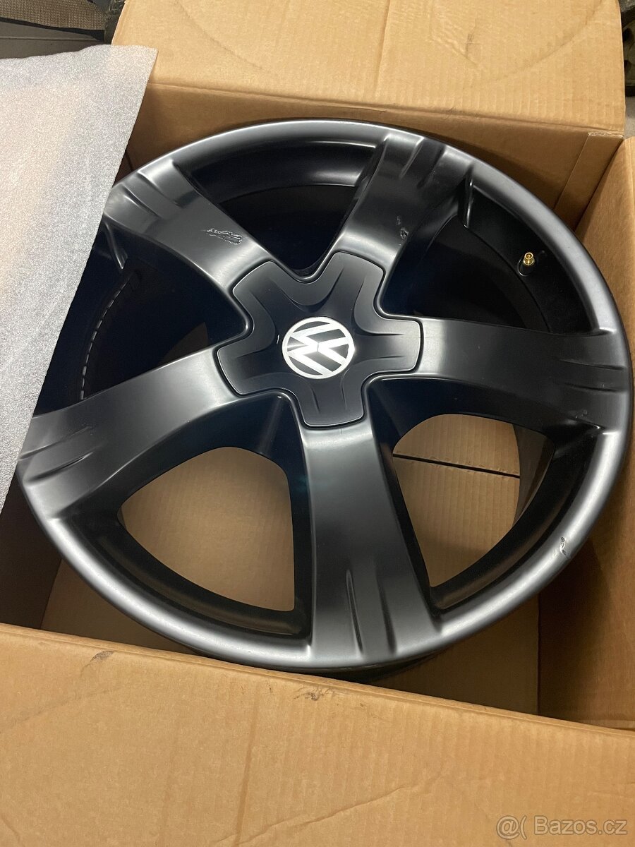 Originální ráfky na Volkswagen