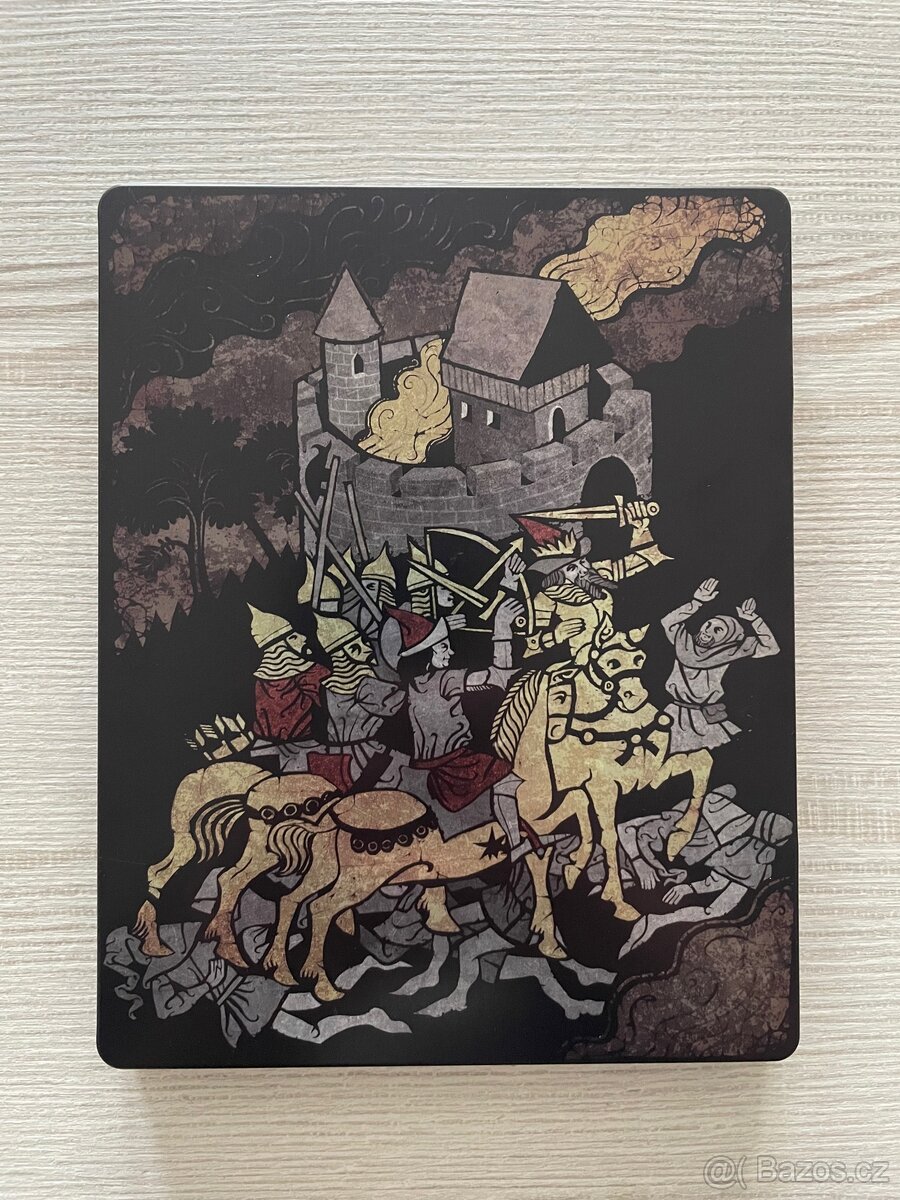 Kingdom Come Deliverence steelbook