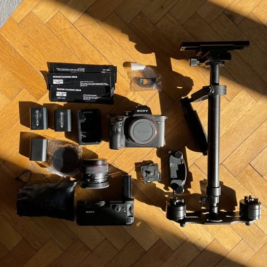 Sony A7III Foto/Video Vybavení + Příslušenství