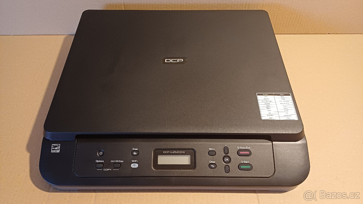 Skener + panel na Brother DCP-L2520DW