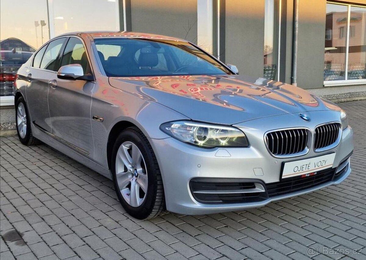BMW Řada 5, 525d xDrive Luxury,ČR,2.Maj.