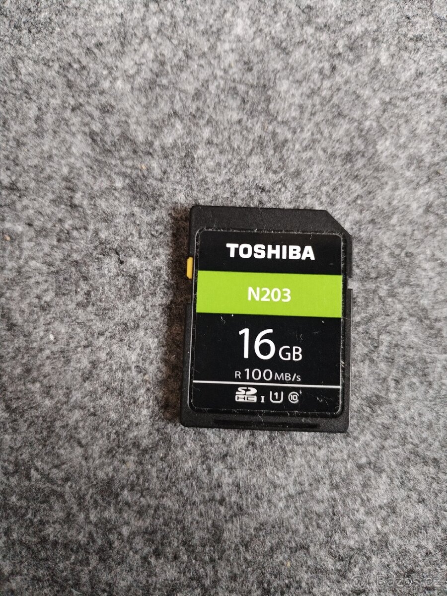 SD Karta Toshiba 16GB
