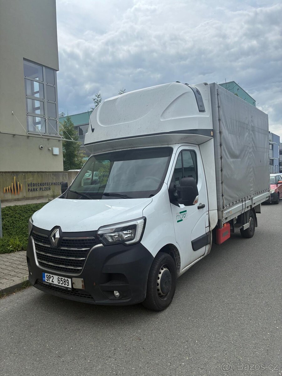 Renault Master Záruka 8paleta. nový motor a převody