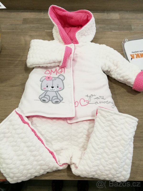 Dívčí zimní komplet Koala 80 NOVÝ