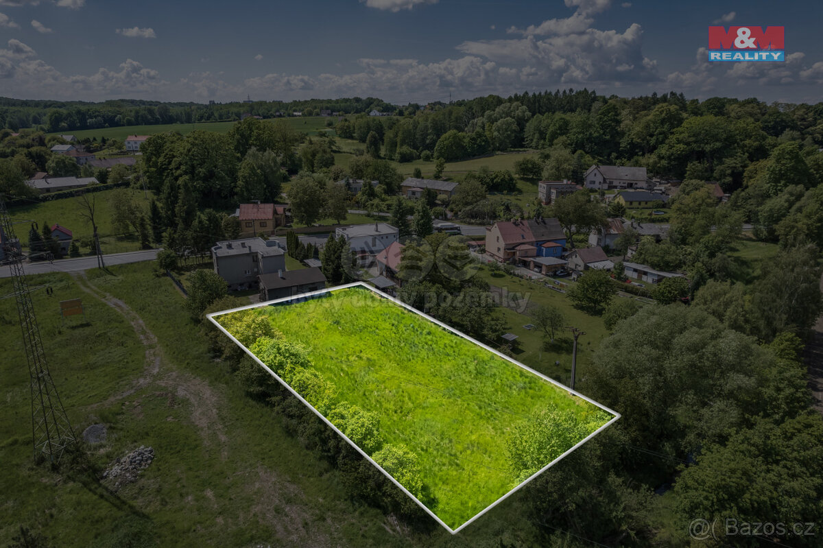 Prodej pozemku k bydlení, 2066 m², Dětmarovice