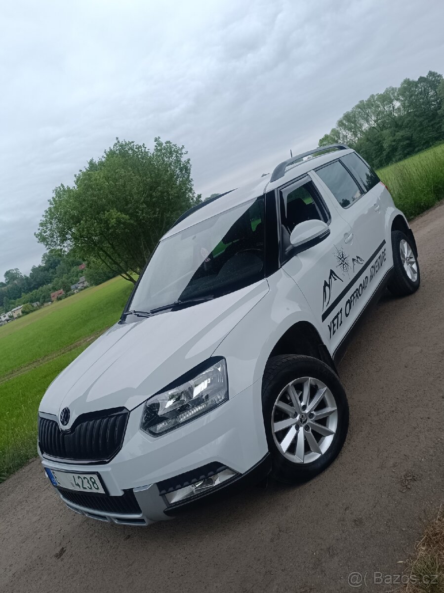 Škoda Yeti Outdoor Adventure 1.2Tsi 81kw 10/2015