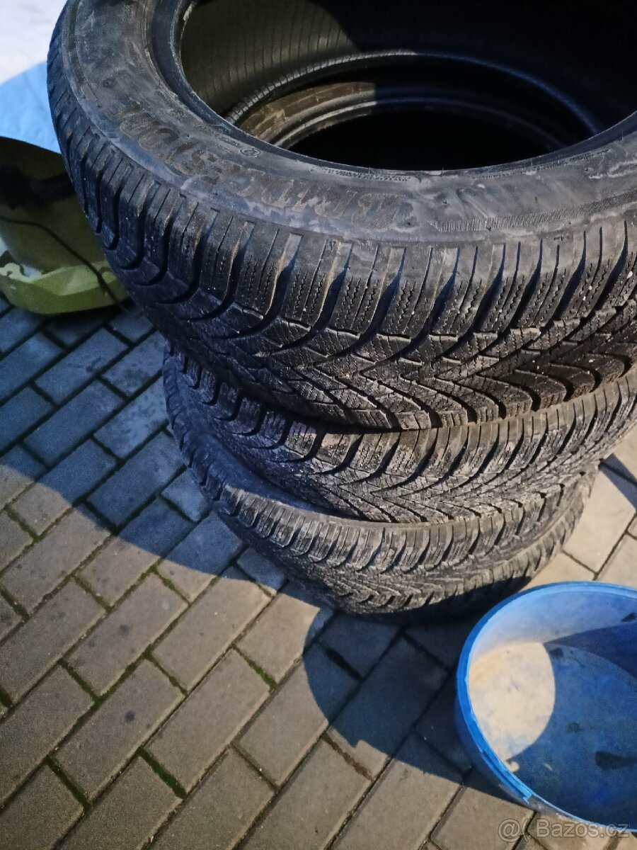 Zimní Pneumatiky 205 55 R16 cena za 4 kola