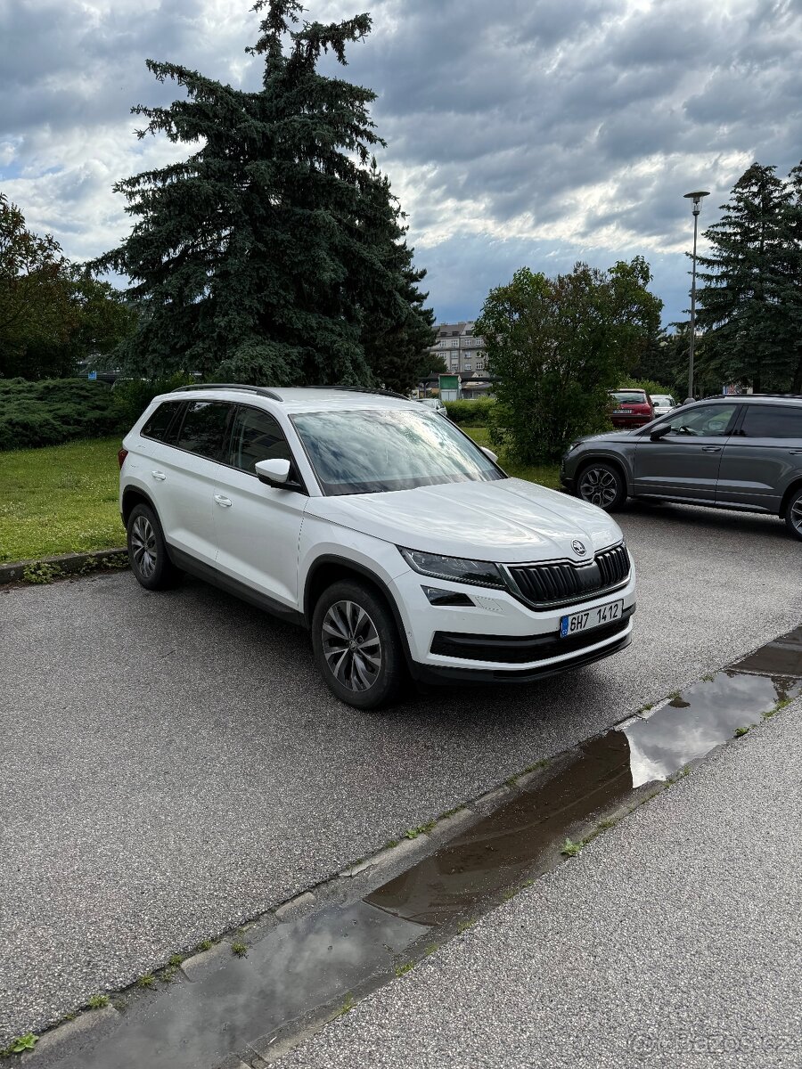 Škoda Kodiaq 4x4 - 2.0TDI 110kw DSG AUTOMAT