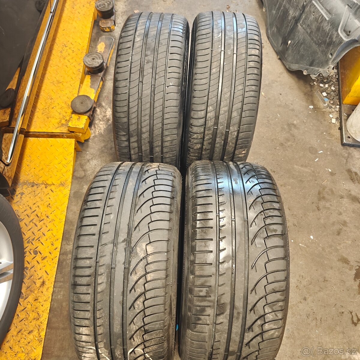 Michelin pilot primacy 275/40/19, 245/45/19