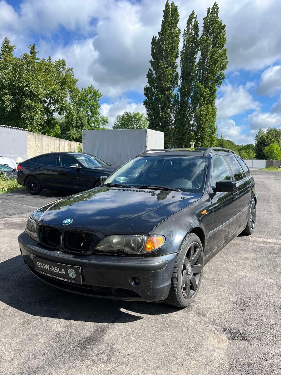 Komplet na náhradní díly BMW E46 320D 110kW eu3-blacksaphire