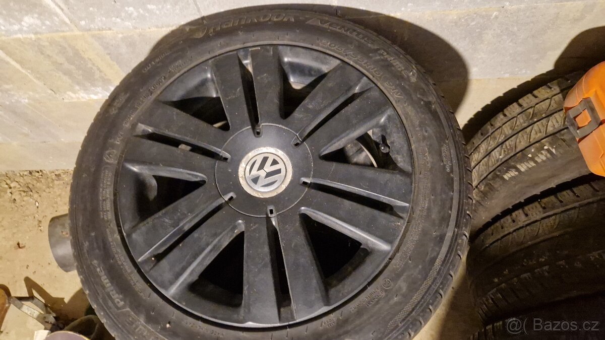 Hankook Ventus 205/55 R16 91V letní VW Passat s ALU disky