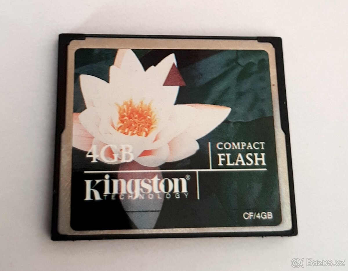 CF 4GB Kingston