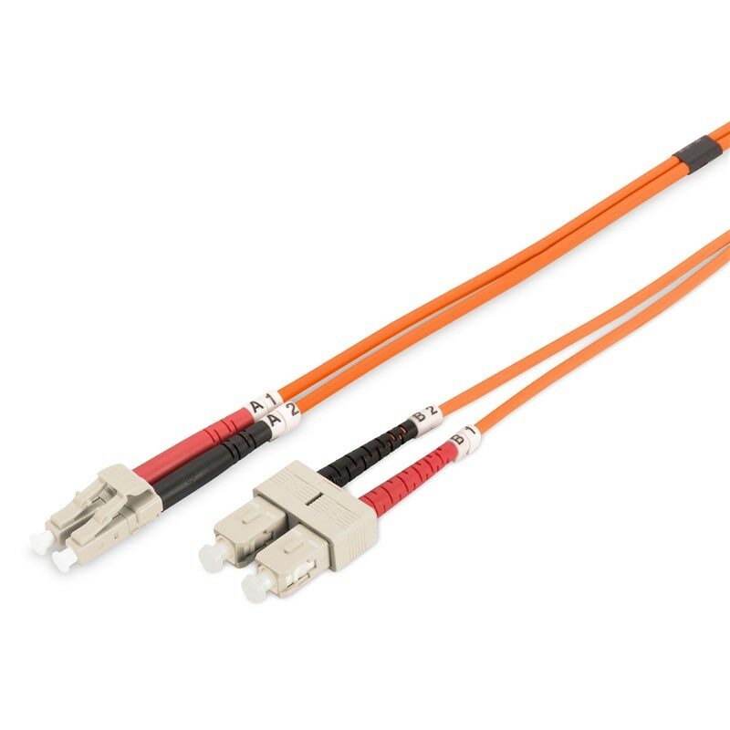 Kabel Digitus Optic Patch, LC/SC, Multimode, OM2, 50/125 µ,