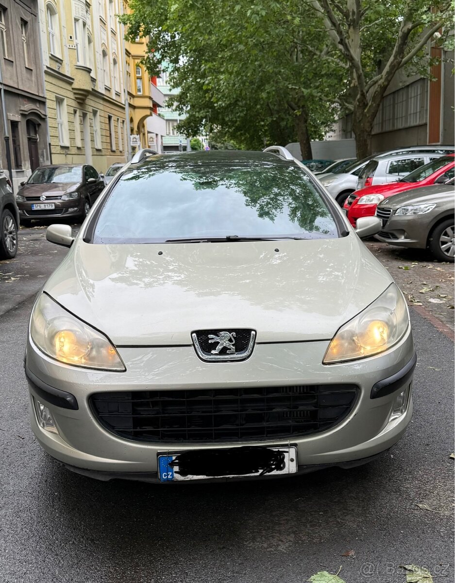 Peugeot 407 rv 2005 1.6 nafta