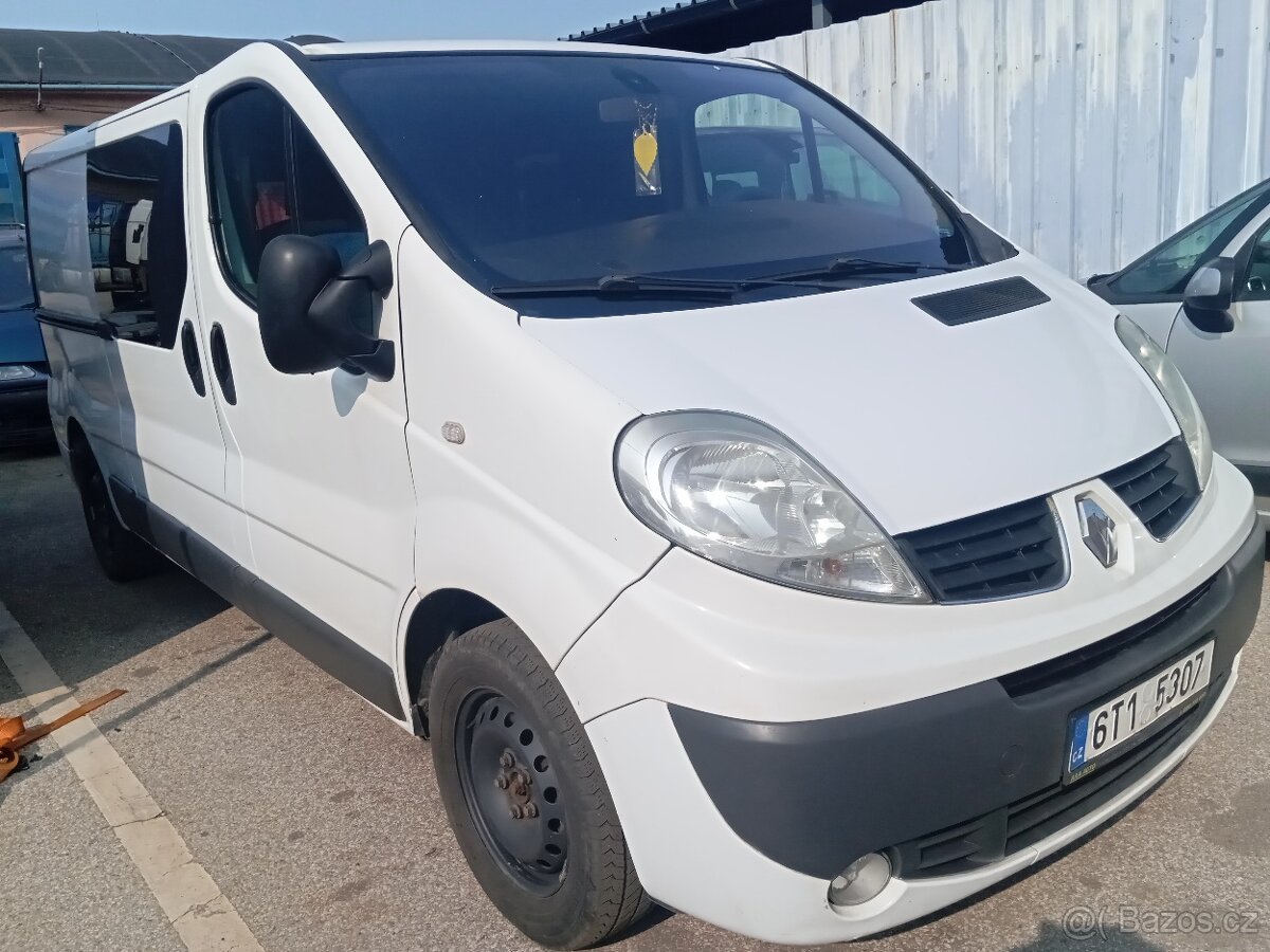 Trafic II 2.0 dci