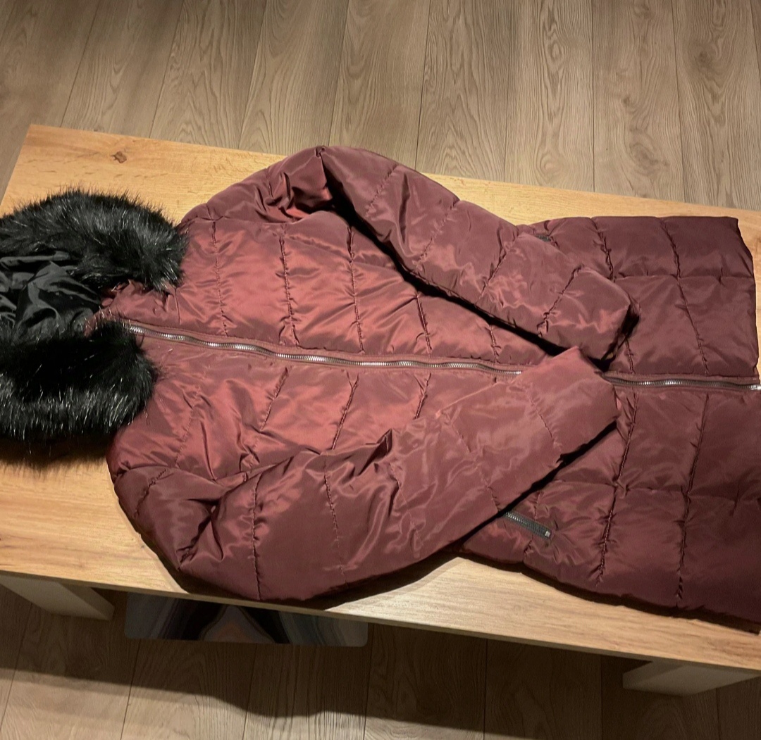 Zimní delší bunda ONLY vel XS