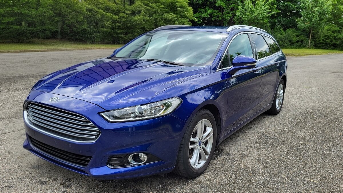 Prodám Ford Mondeo kombi 2.0 TDCi, Titanium, 110 kw