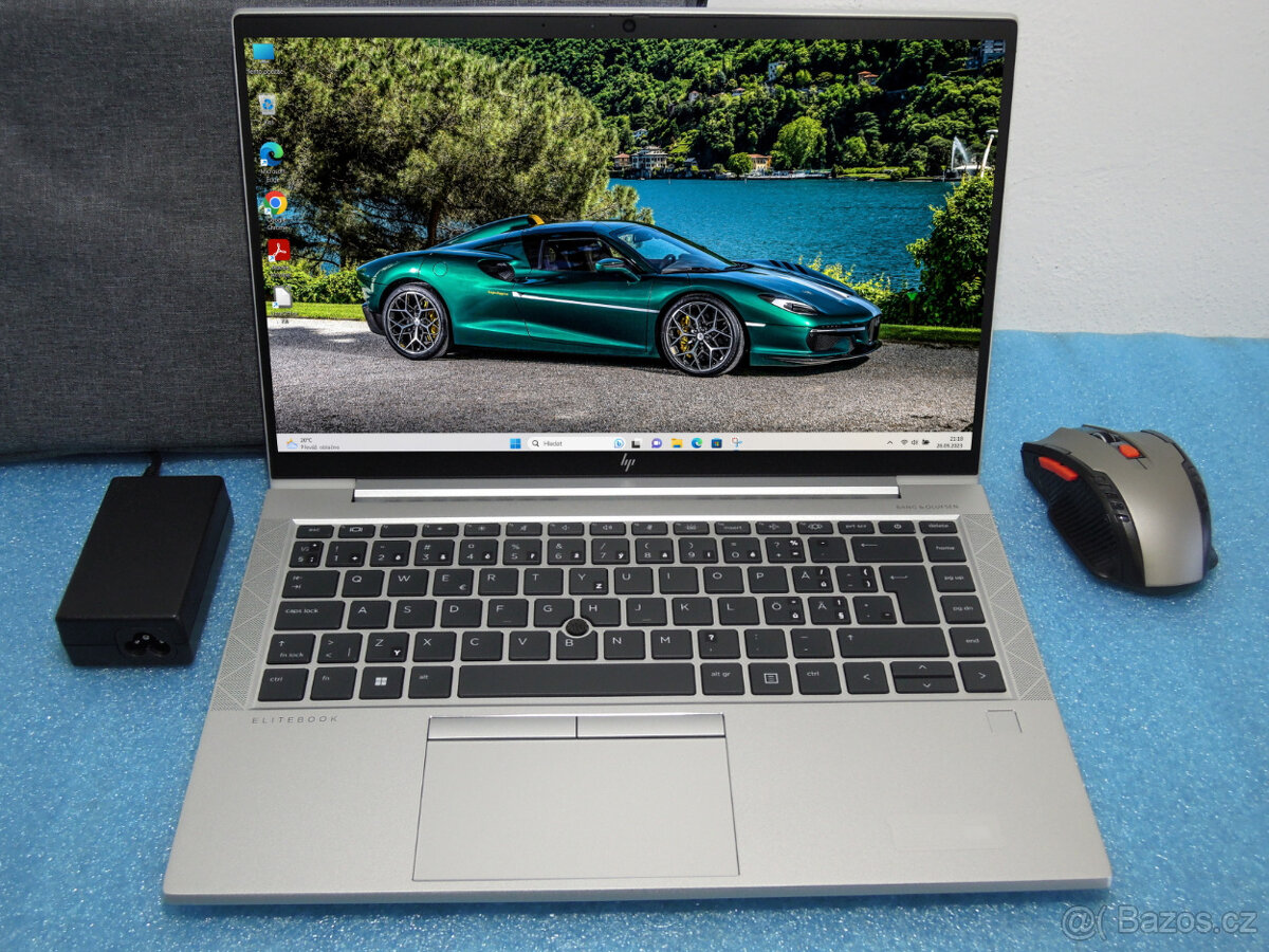 HP EliteBook 845 G7 14“ IPS Full AMD Ryzen Pro 16GB 512GB