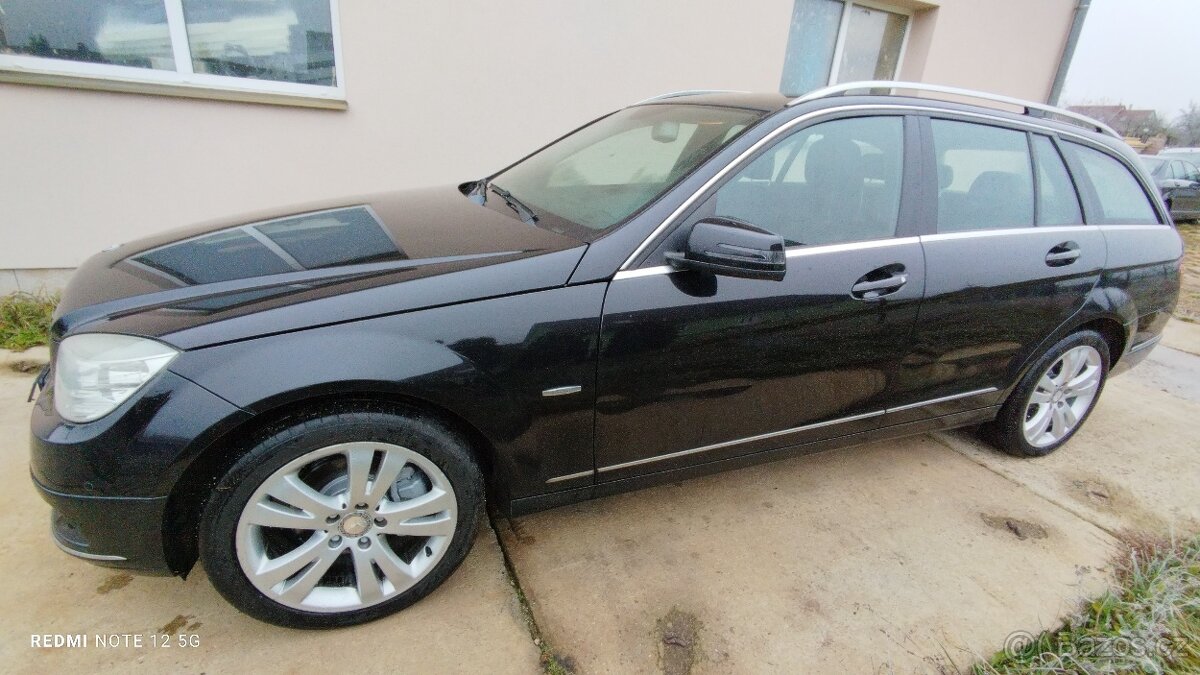 W204 C220 CDI MANUAL COMBI AVANGARDE 125 kW