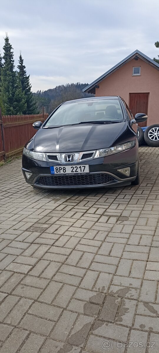 Honda Civic 8g 2.2 r.v.2009