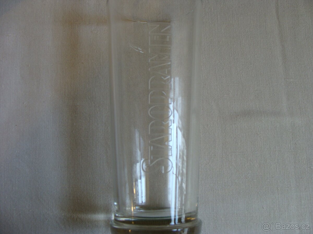 Pivní sklenice Staropramen 0,3l