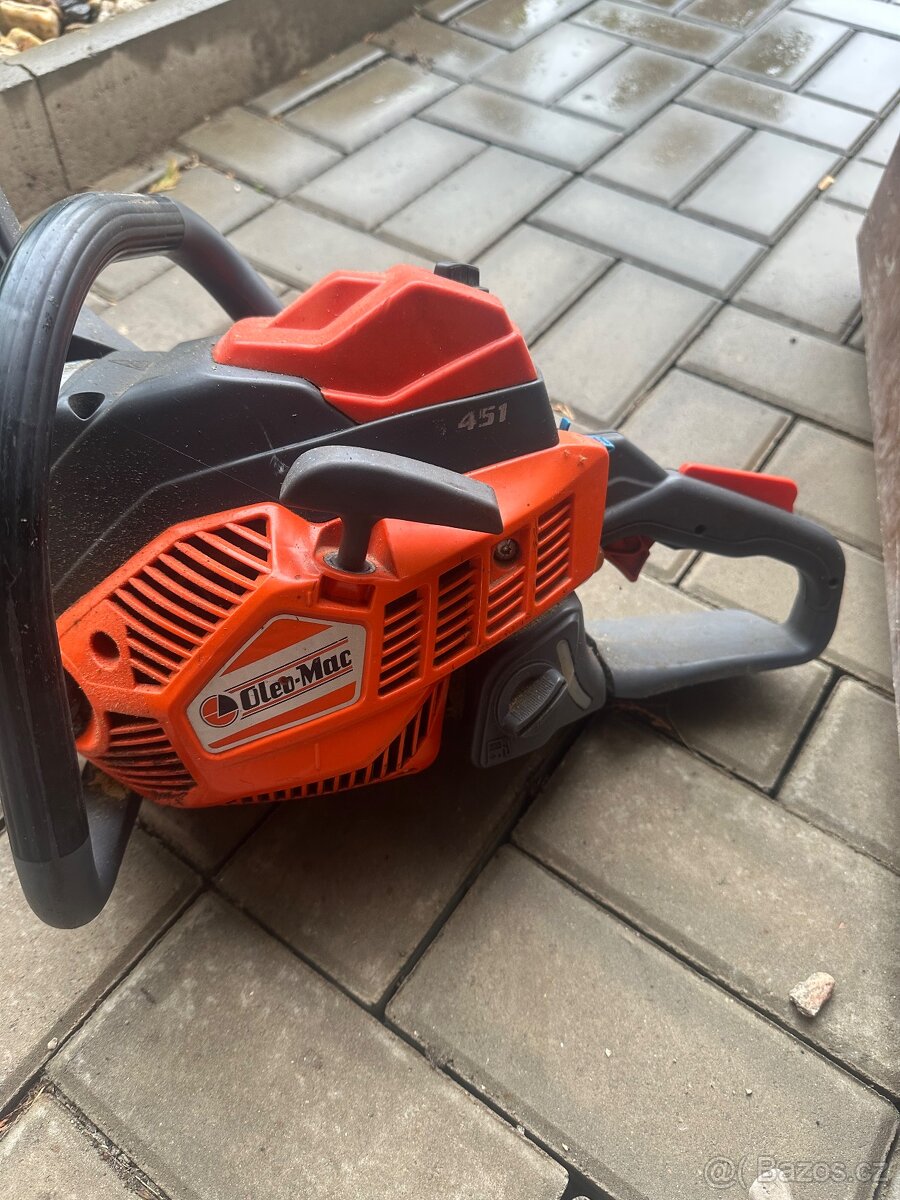Motorová pila Oleo Mac Gs 451