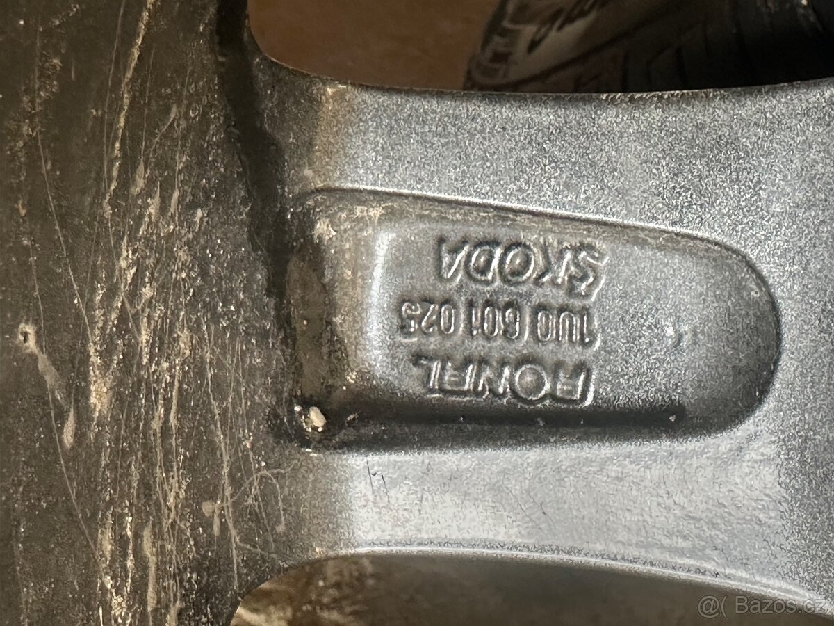 Alu kola Fabie 1