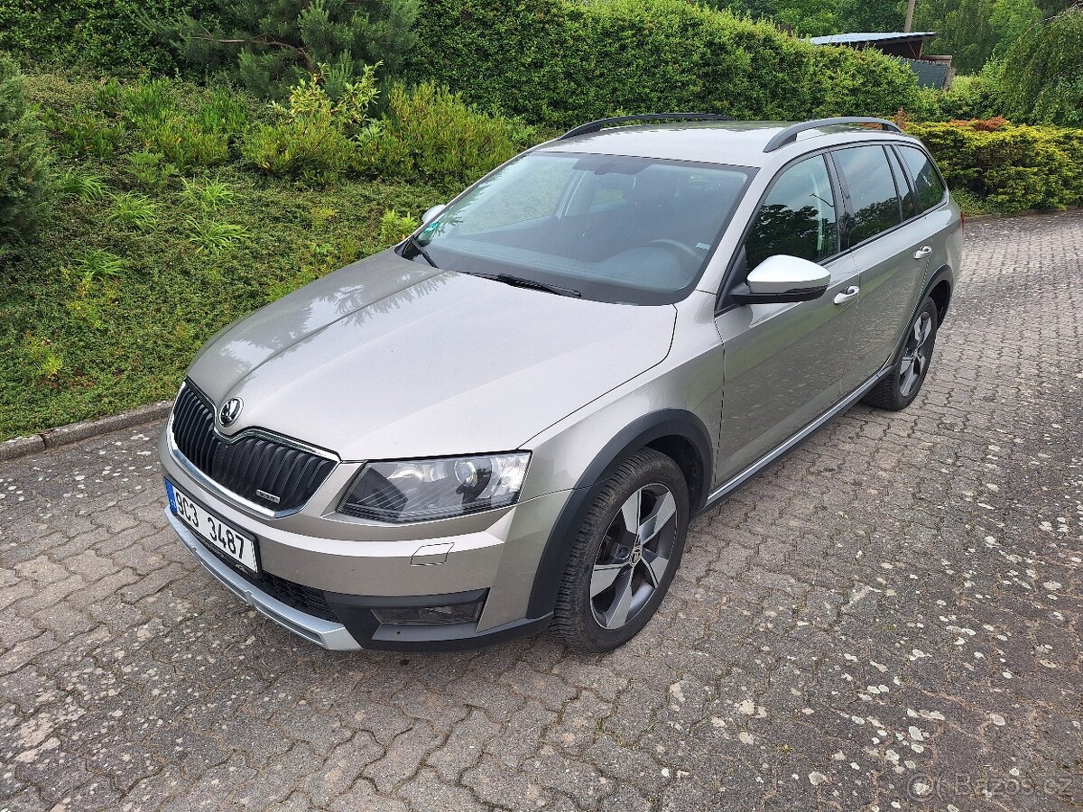 Škoda Octavia 3 Scout 2.0 tdi 135kW DPH 4x4