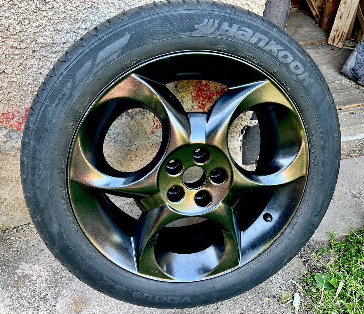 Sada alu kol Alfa Romeo/Fiat r17 letni
