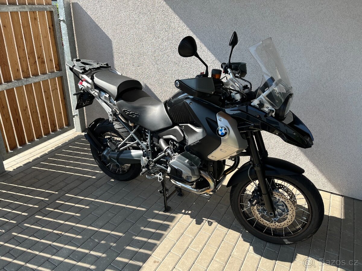 BMW R1200GS Triple black