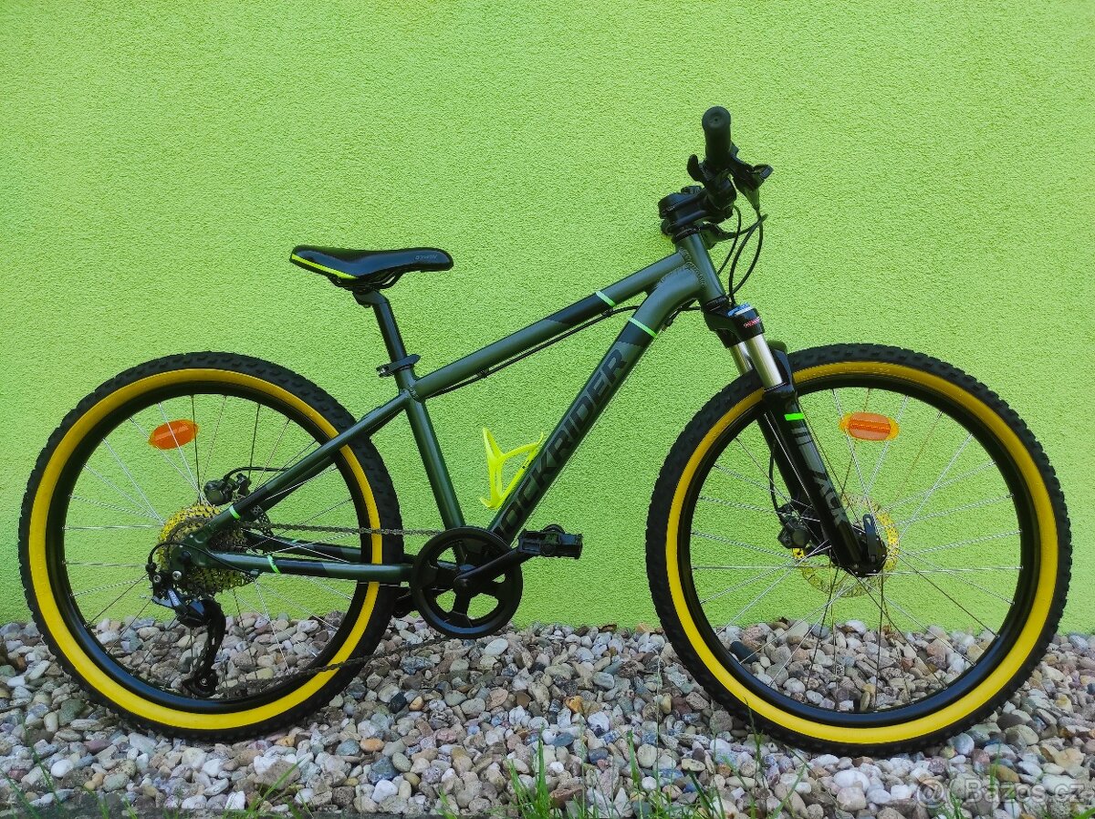 ROCKRIDER dětské horské kolo 24" ST920 Sport