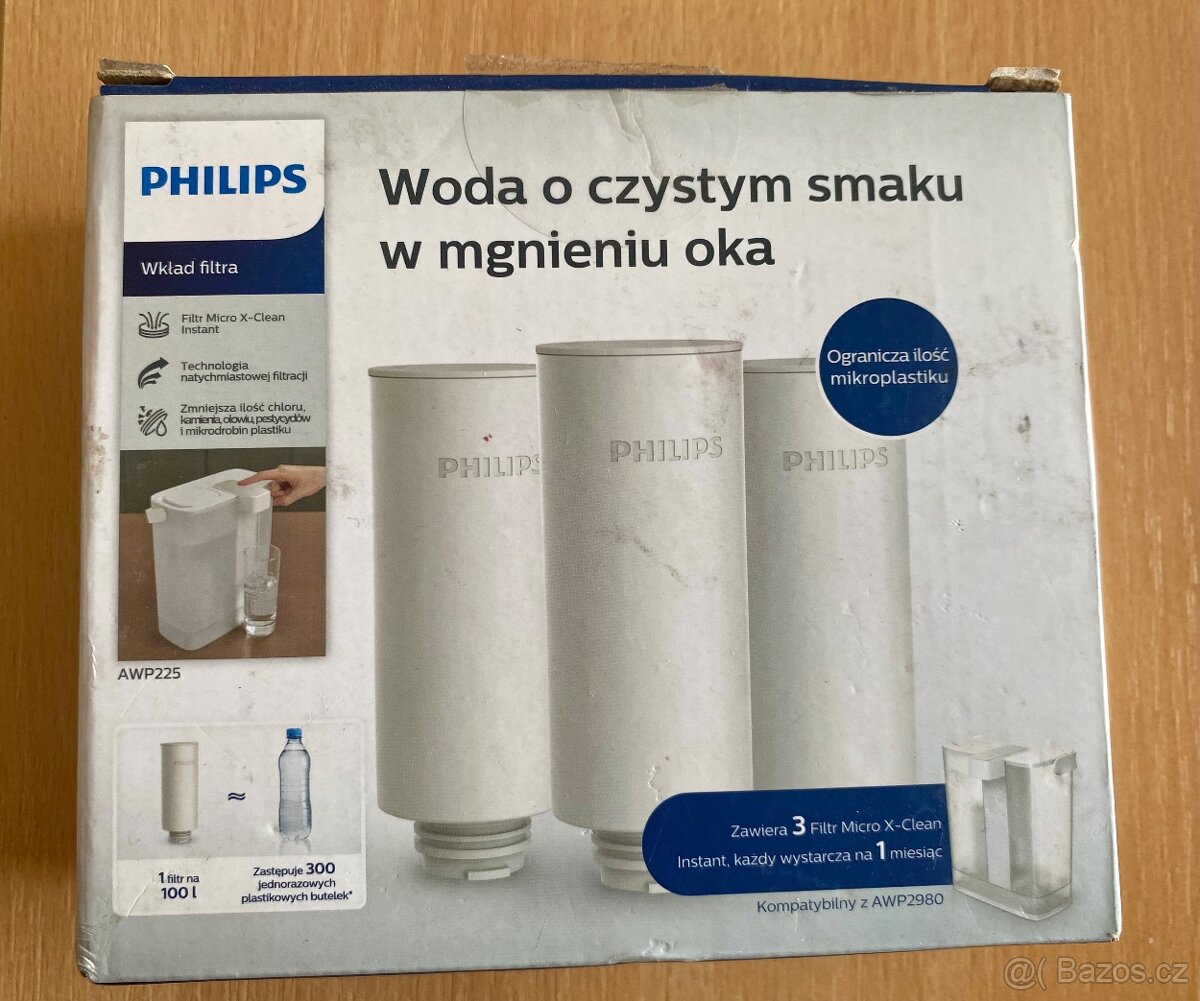 Filtr na vodu Philips