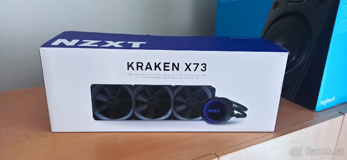 Vodní chlazení Nzxt kraken X73